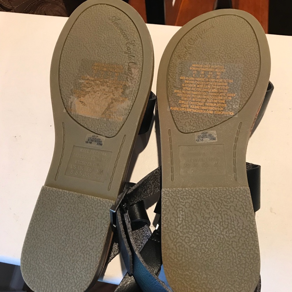 American Eagle sandals. Brand new.